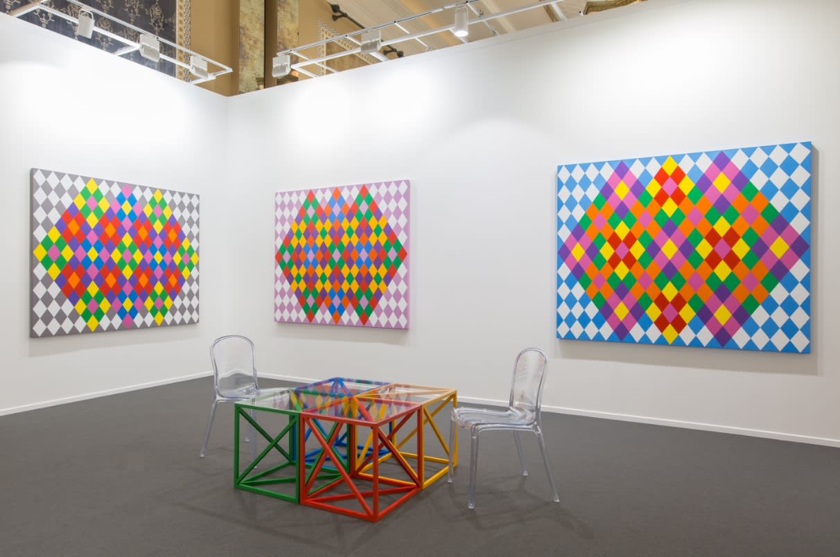 Rasheed Araeen, Mayz (Table), 2018