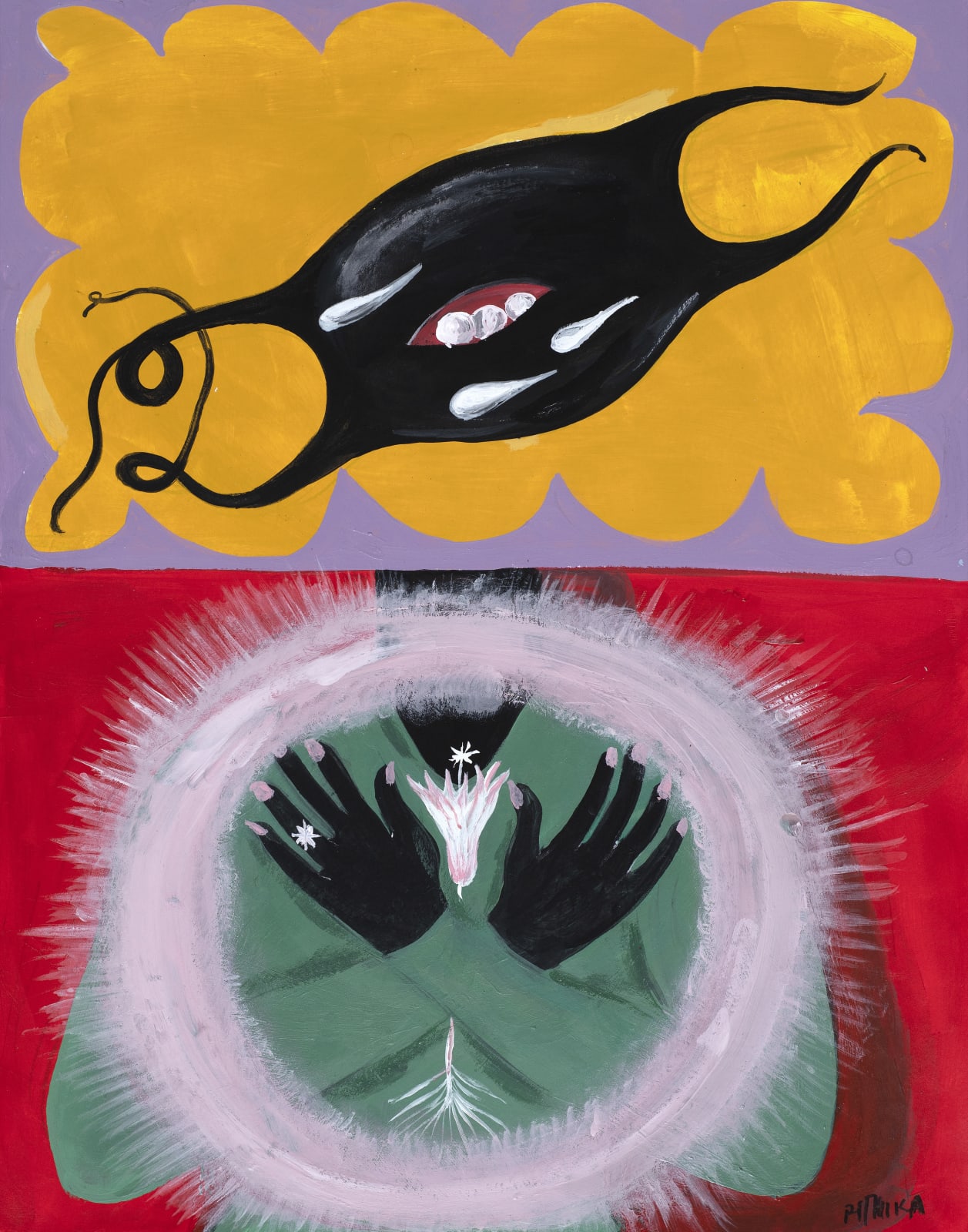 Rithika Pandey, All the endless lives where we both met, 2021