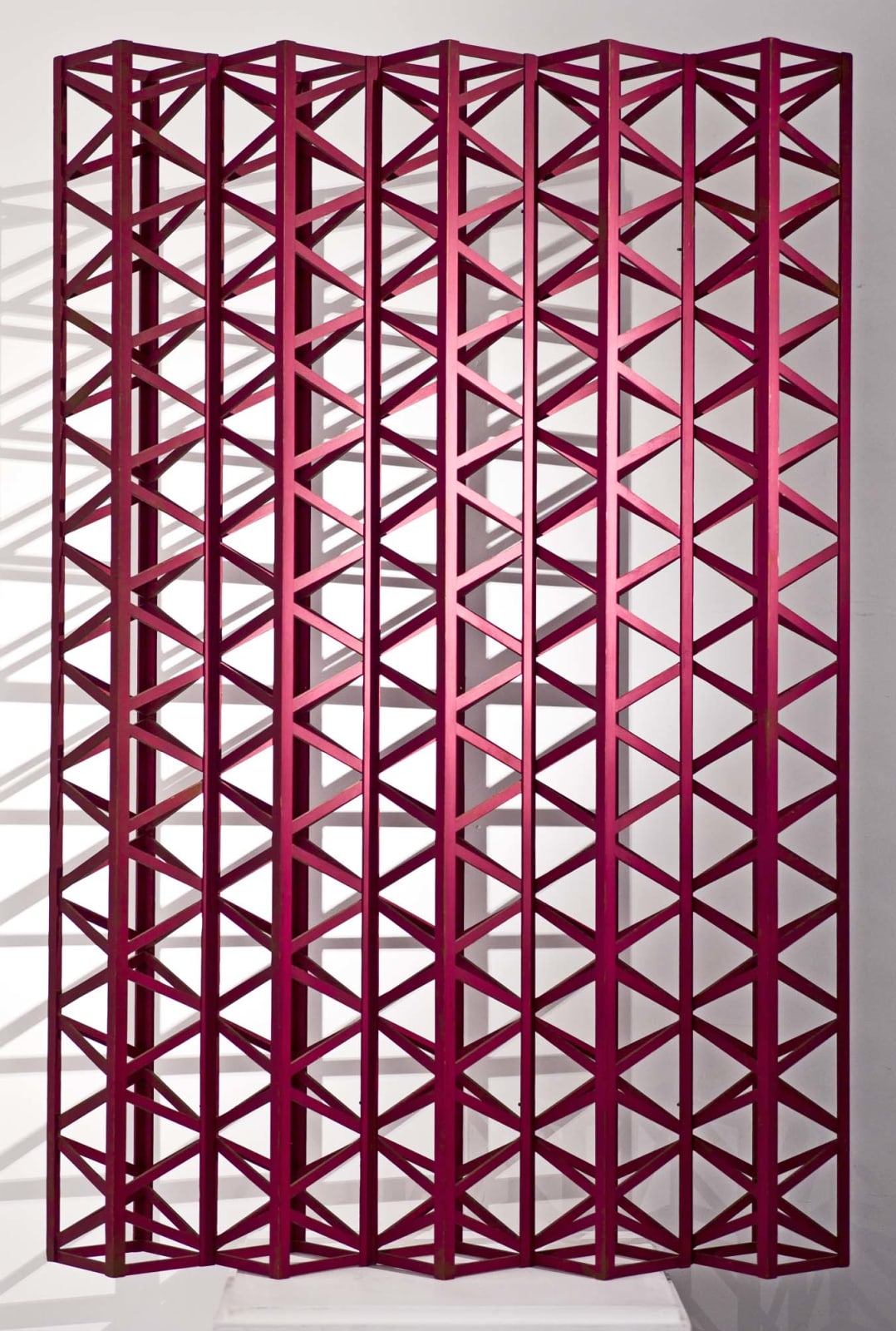 Rasheed Araeen, Burgundy Dark, 1971