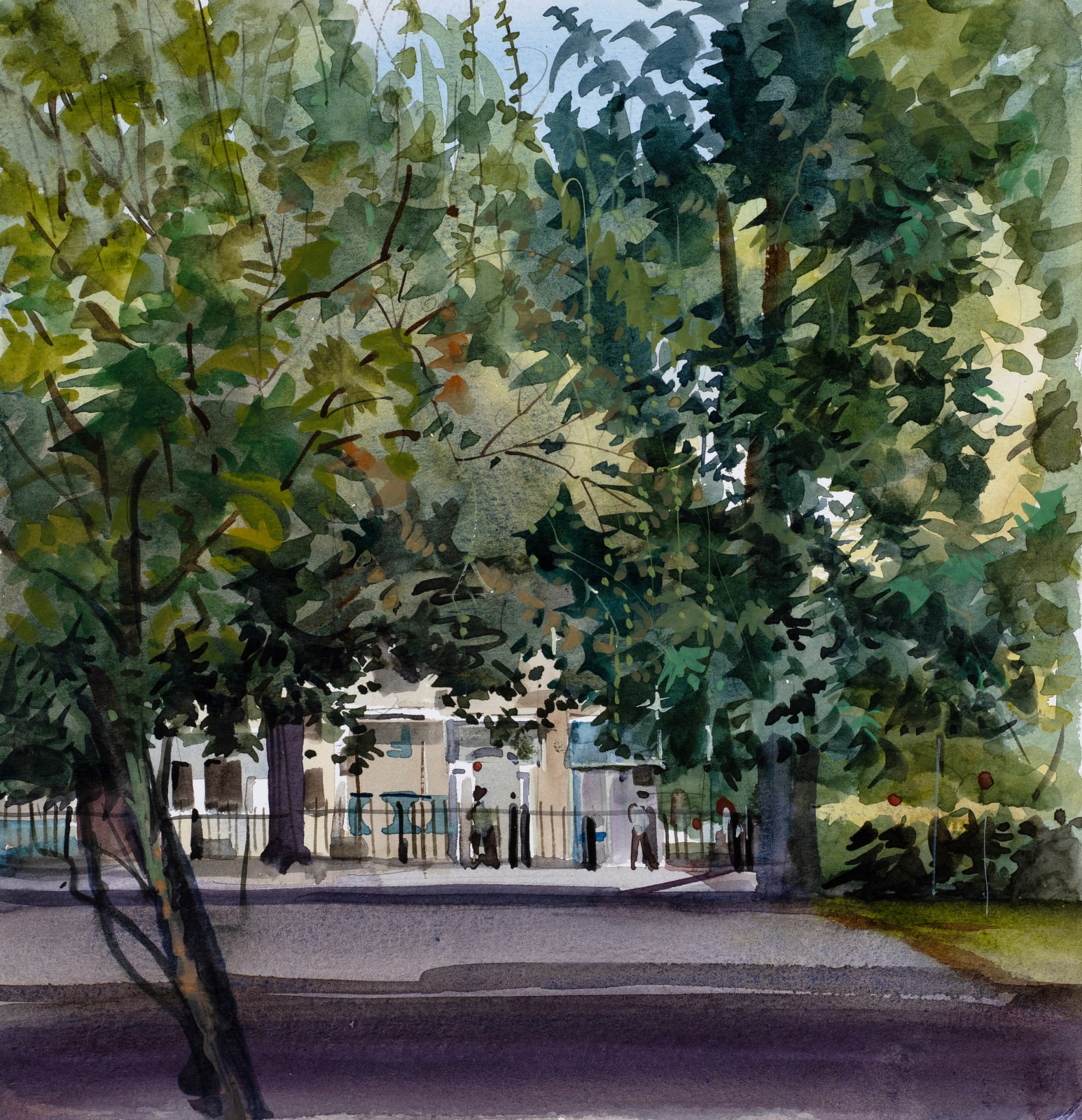 Shibu Natesan, Clissold Park, London, 2022