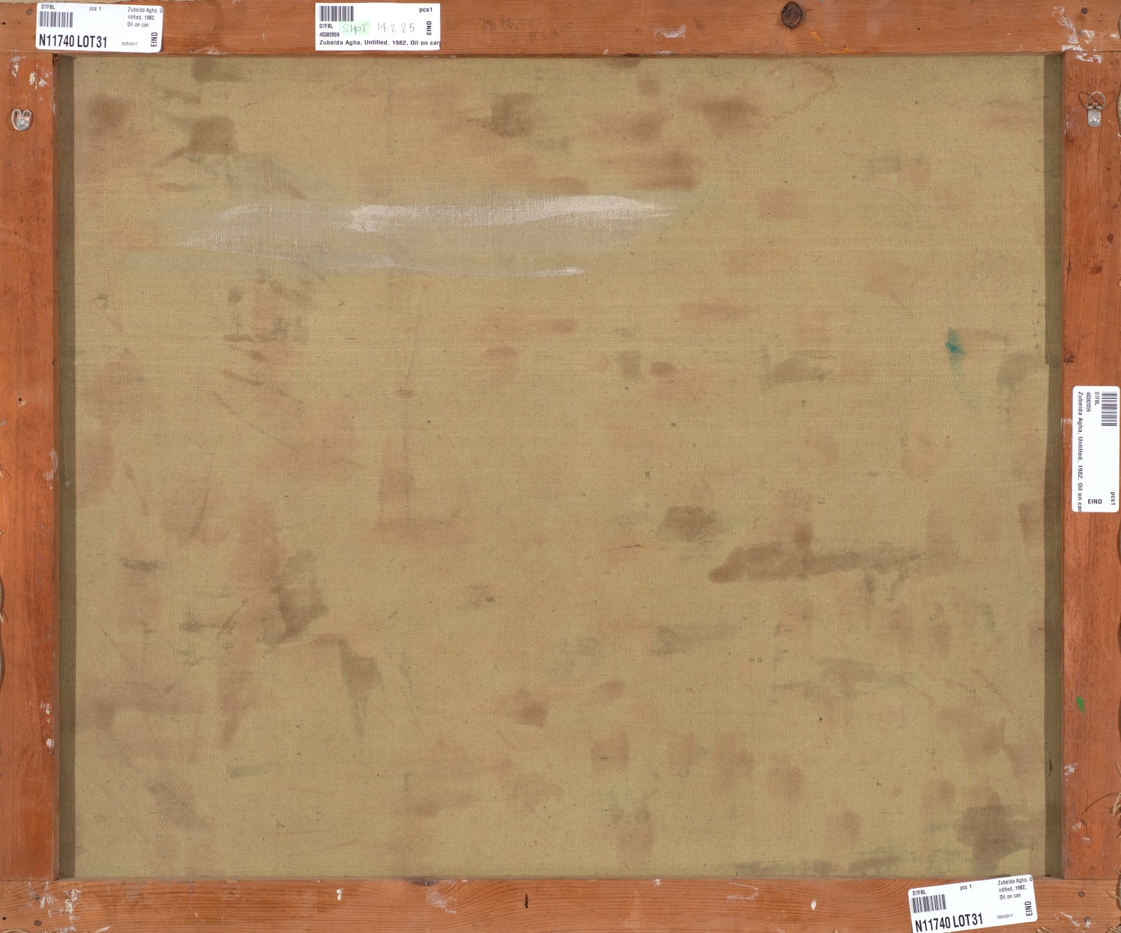 Zubeida Agha, Interior, 1982