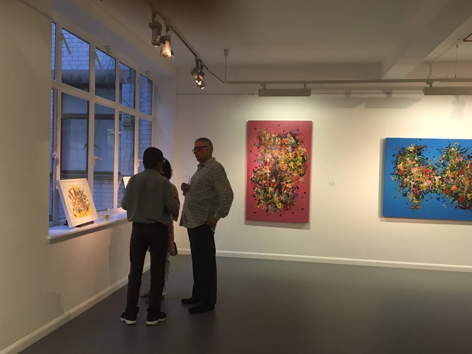 Priyantha Udagedara, Garden of Earthly Delight XI, 2016