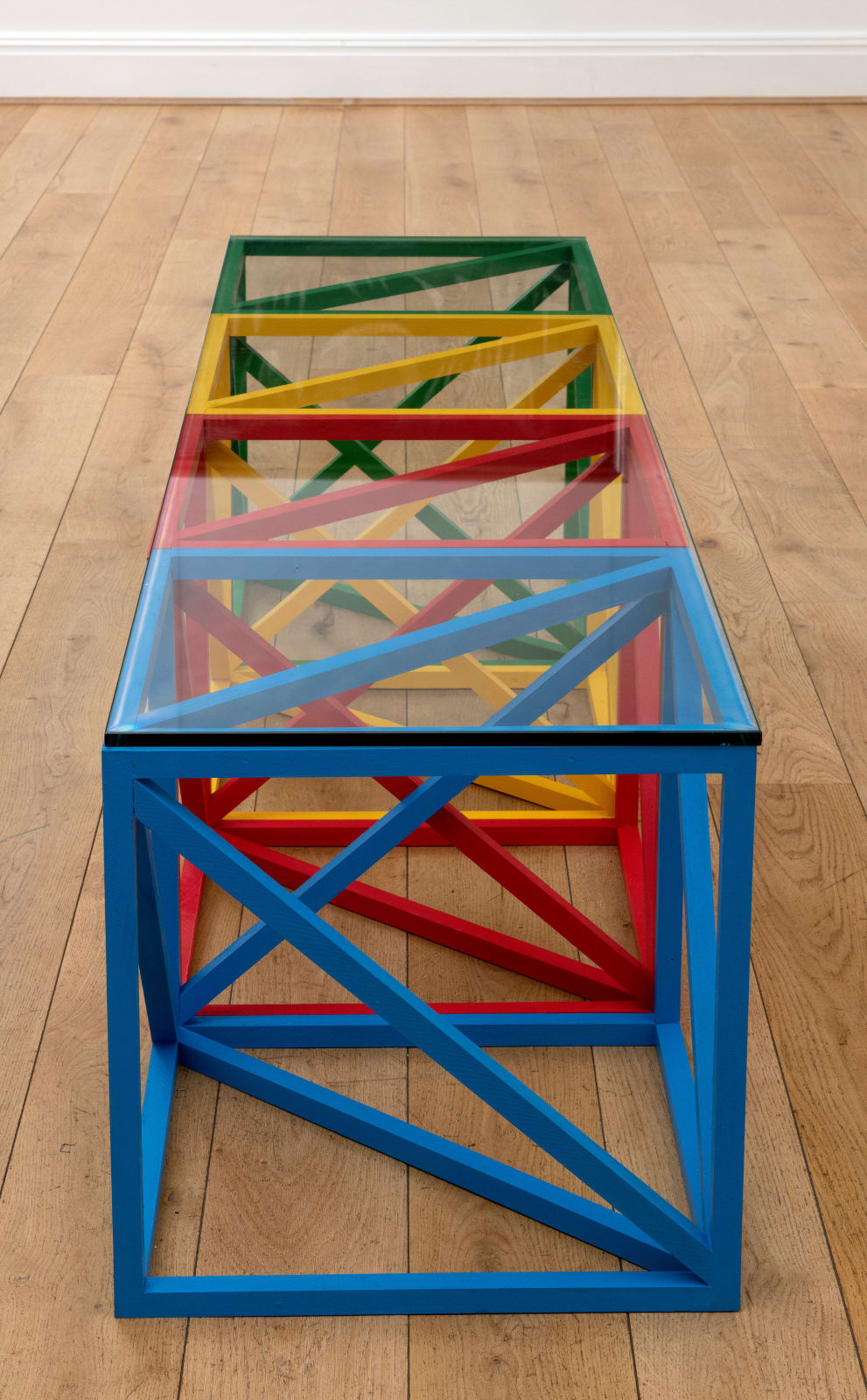 Rasheed Araeen, Bench, 2022