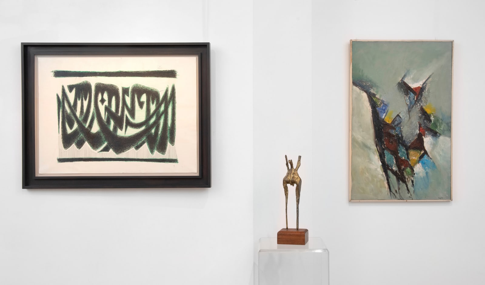 Krishna Reddy, Demonstrator, 1968