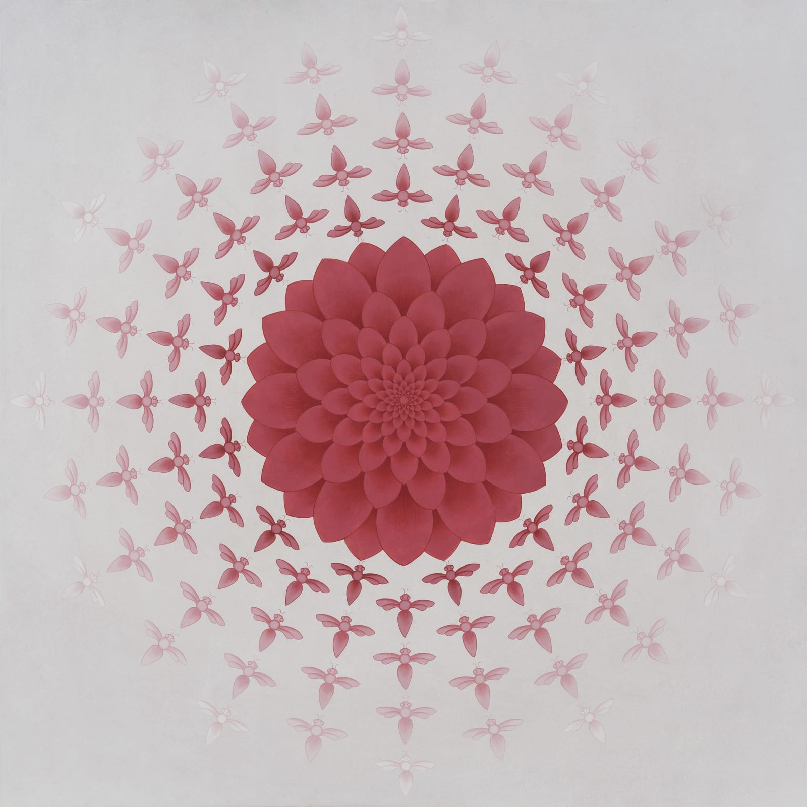 Olivia Fraser, Scent of the Lotus IV, 2018