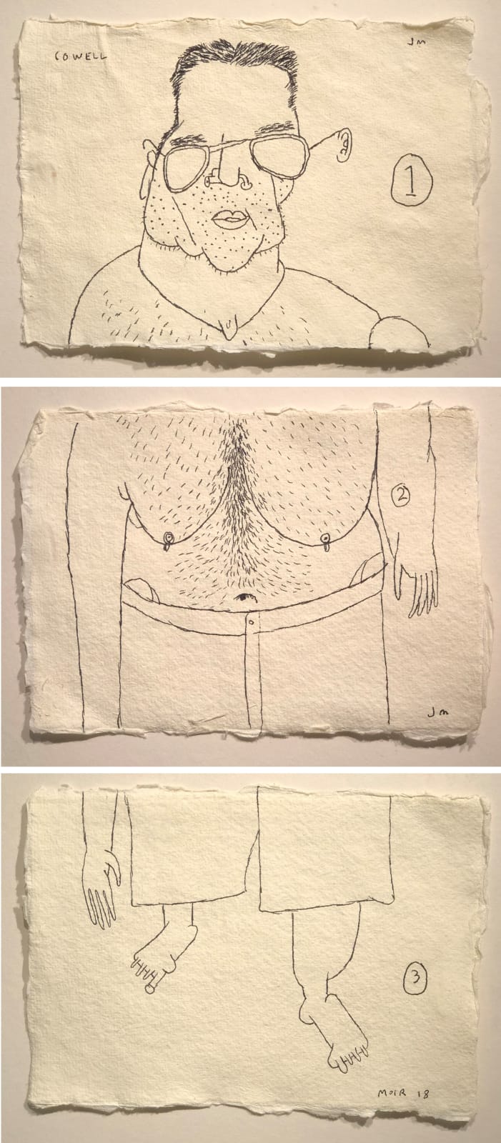 Jim Moir, Simon Cowell 1, 2, 3, 2018