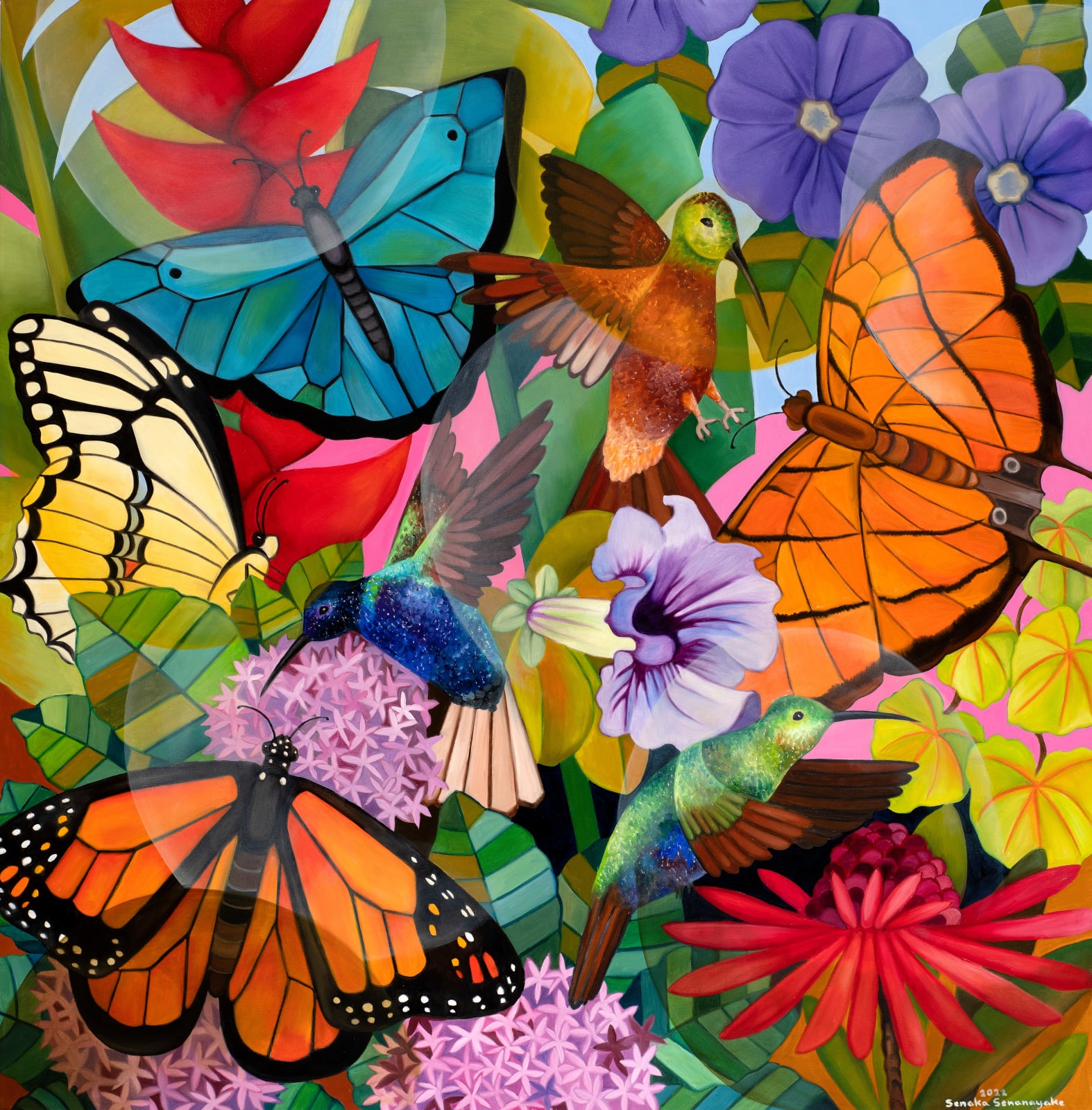 Senaka Senanayake, Butterflies, 2022