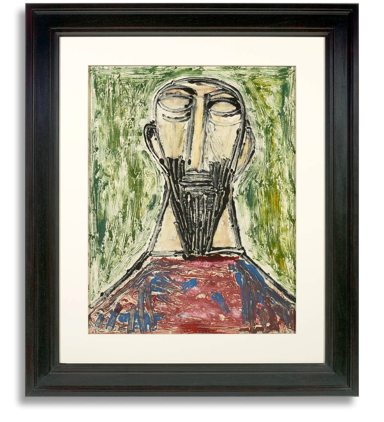 Francis Newton Souza, Head, 1956