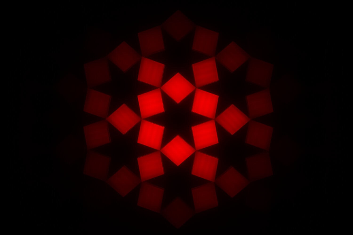 Zarah Hussain, Invisible Threads, 2018