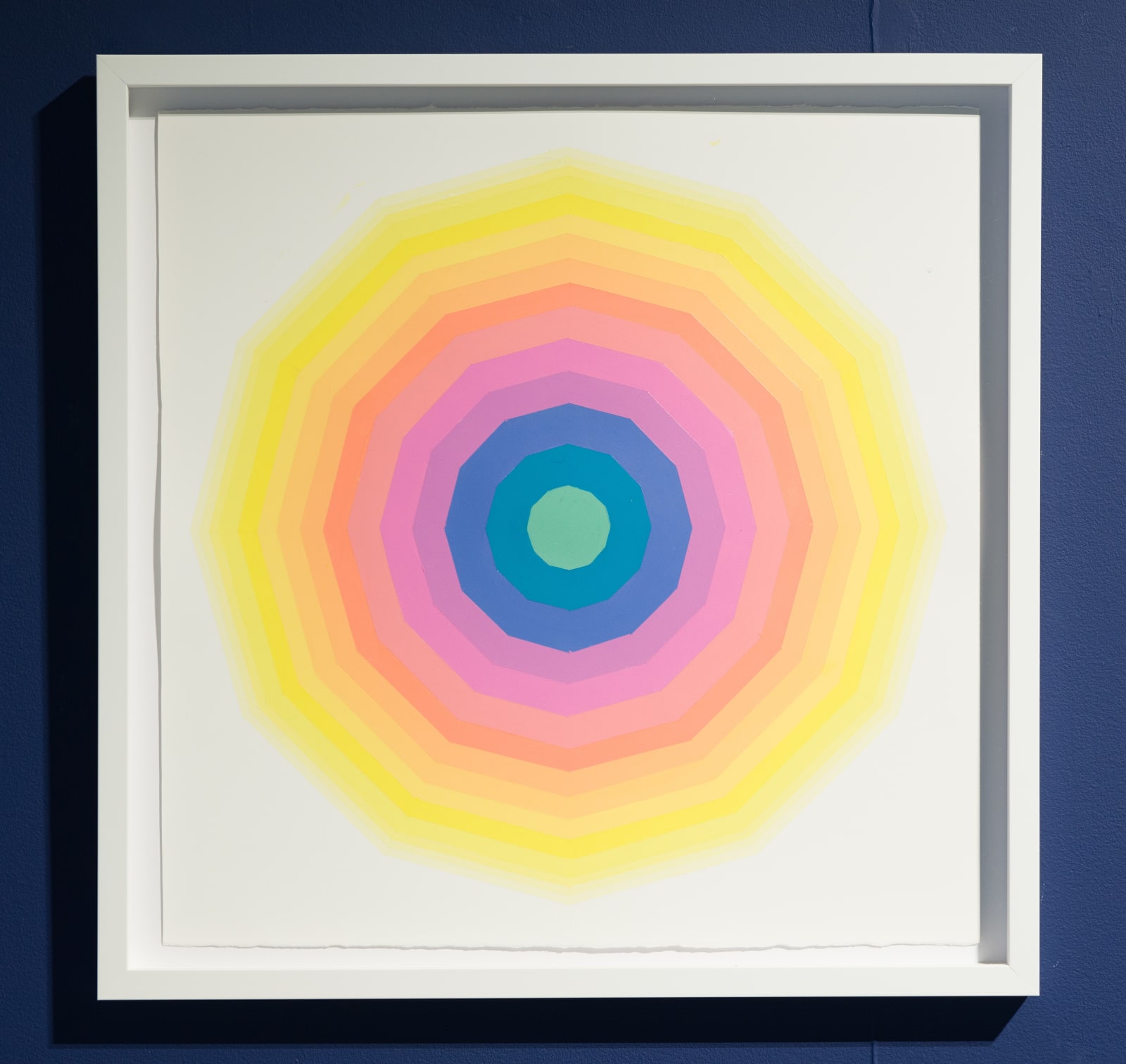 Zarah Hussain, Exhale II, 2022