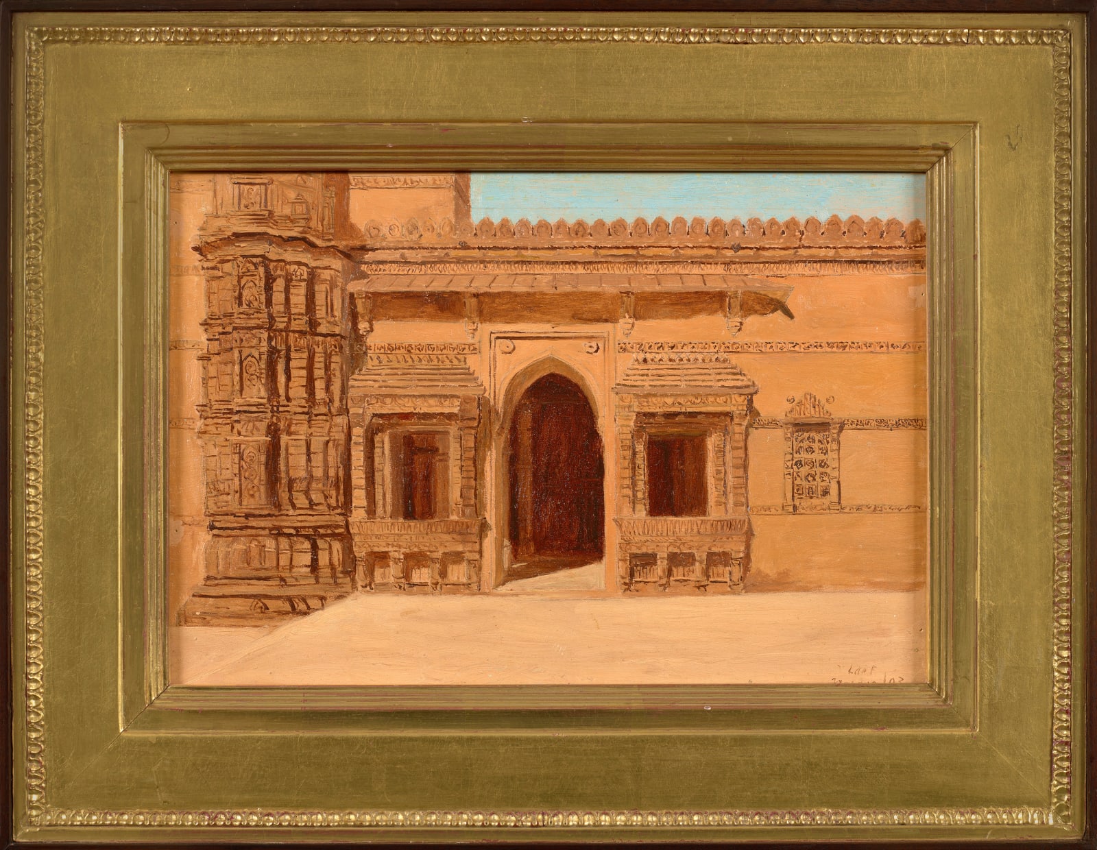 Lockwood de Forest, Ahmedabad (Jhulta Minara), 1893