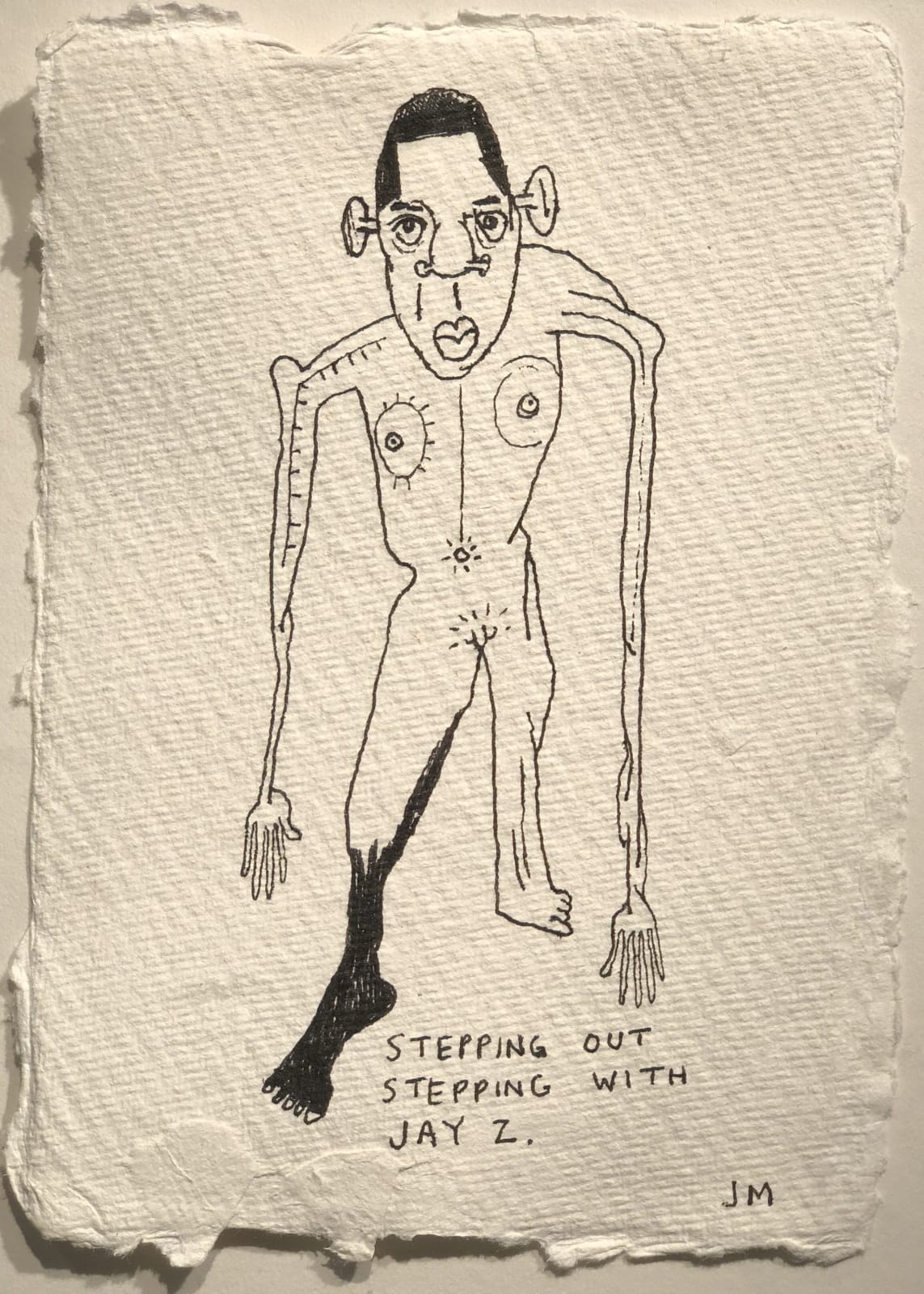 Jim Moir, Jay-Z, 2018