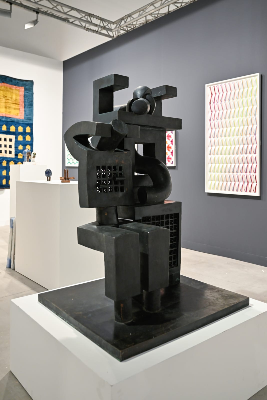 Parviz Tanavoli, Lovers VI, 1991