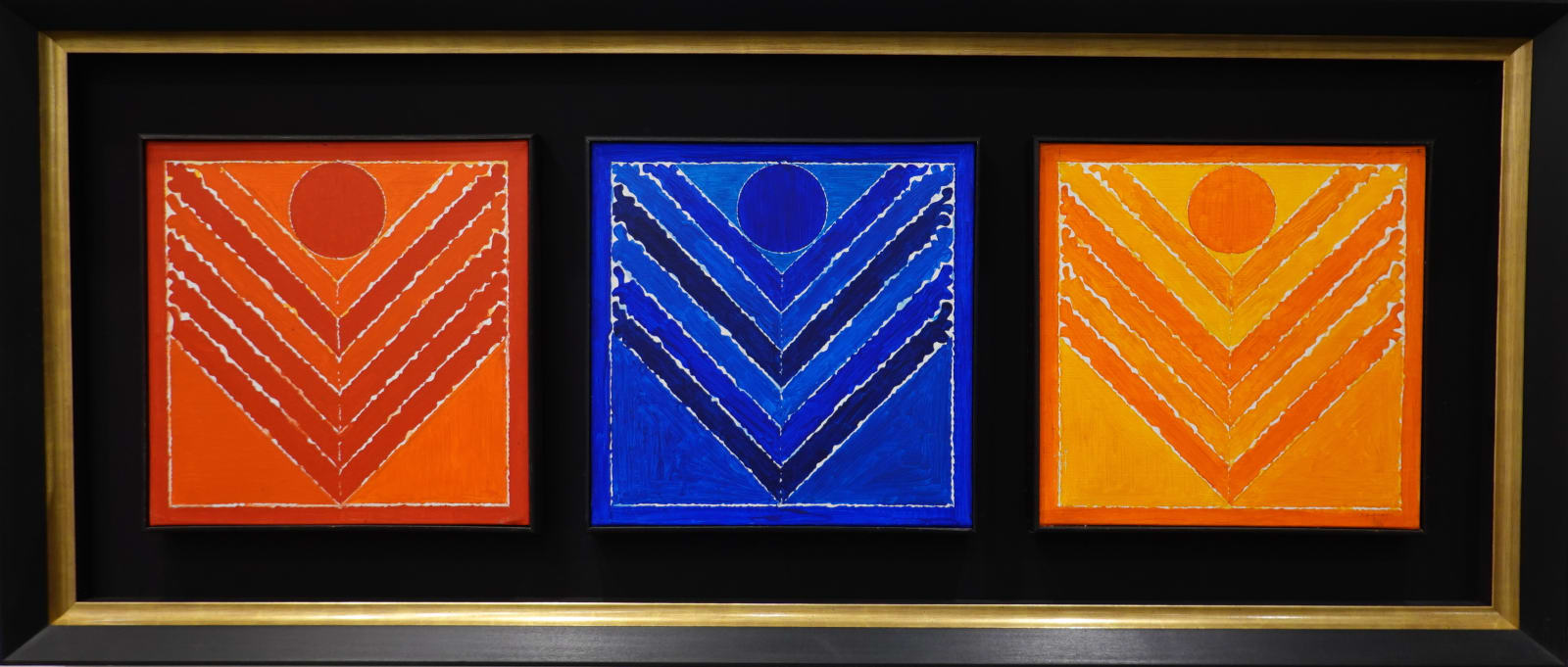 Sayed Haider Raza, L'Arbre, 1990