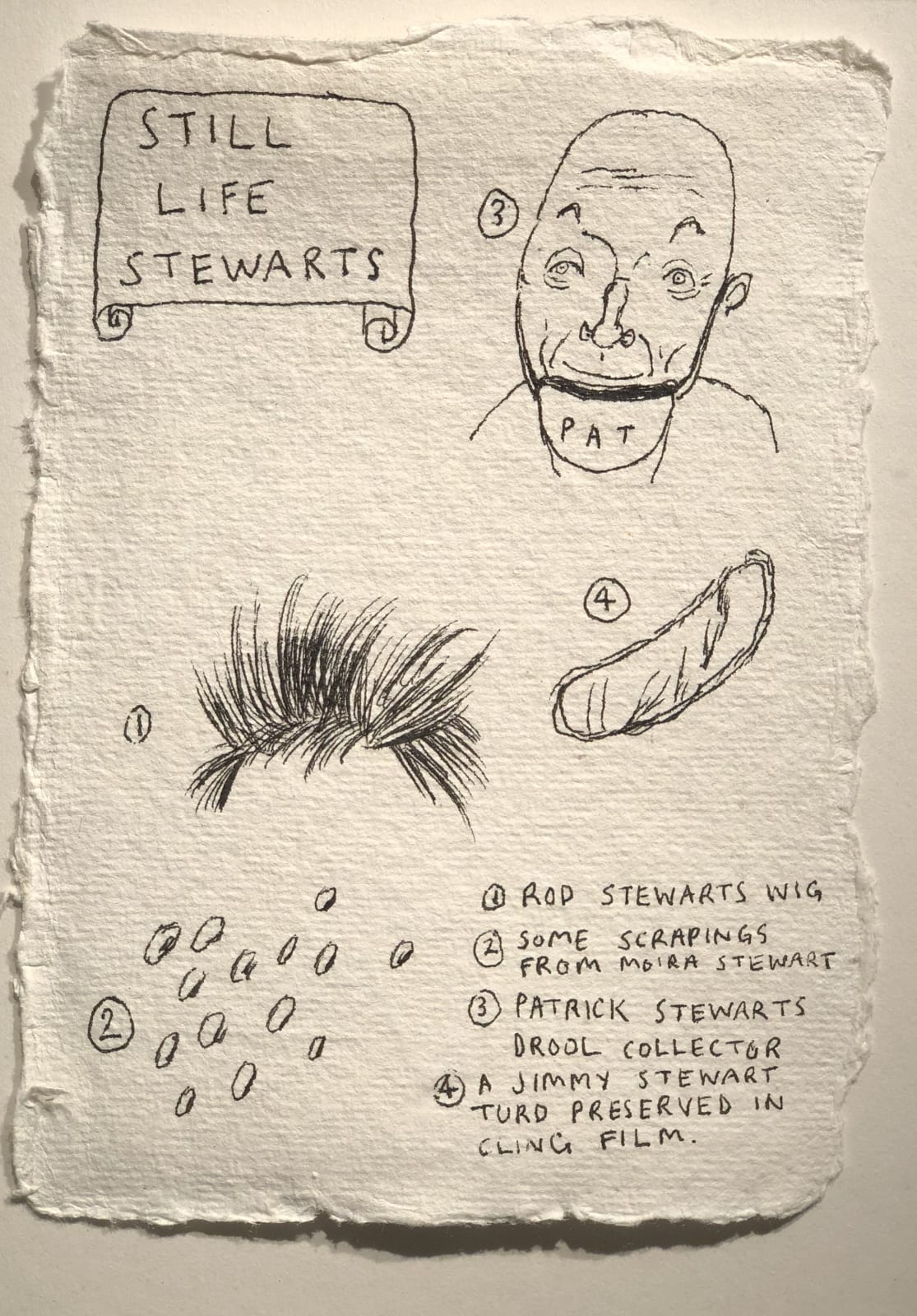 Jim Moir, Still Life with Stewarts , 2018