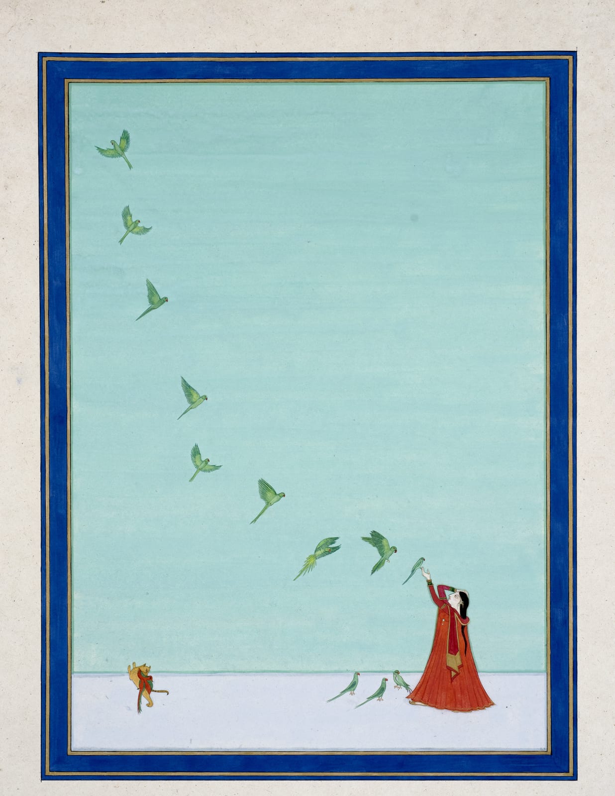 Elisabeth Deane, پارکیٹس (Parakeets of Pakistan), 2019