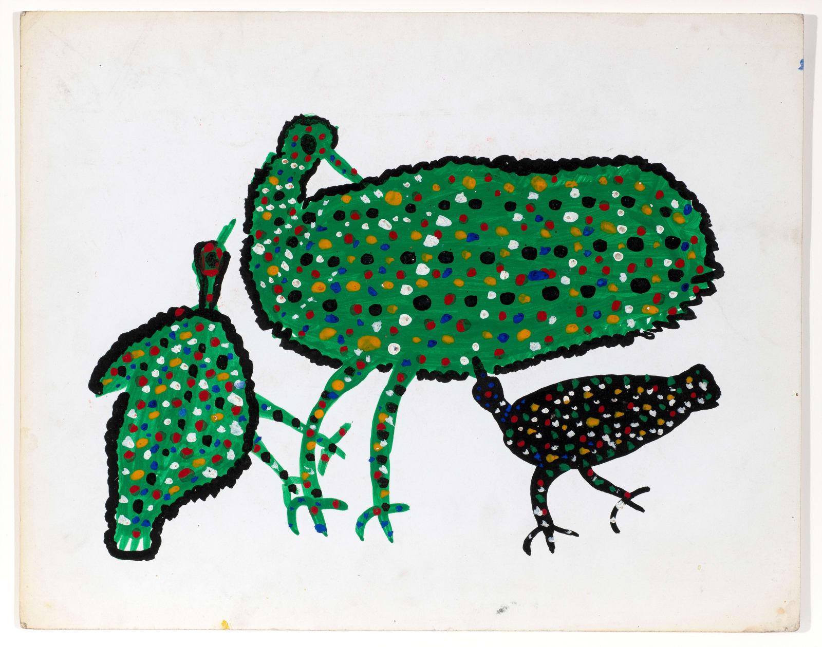 Lado Bai, Untitled, 1980s