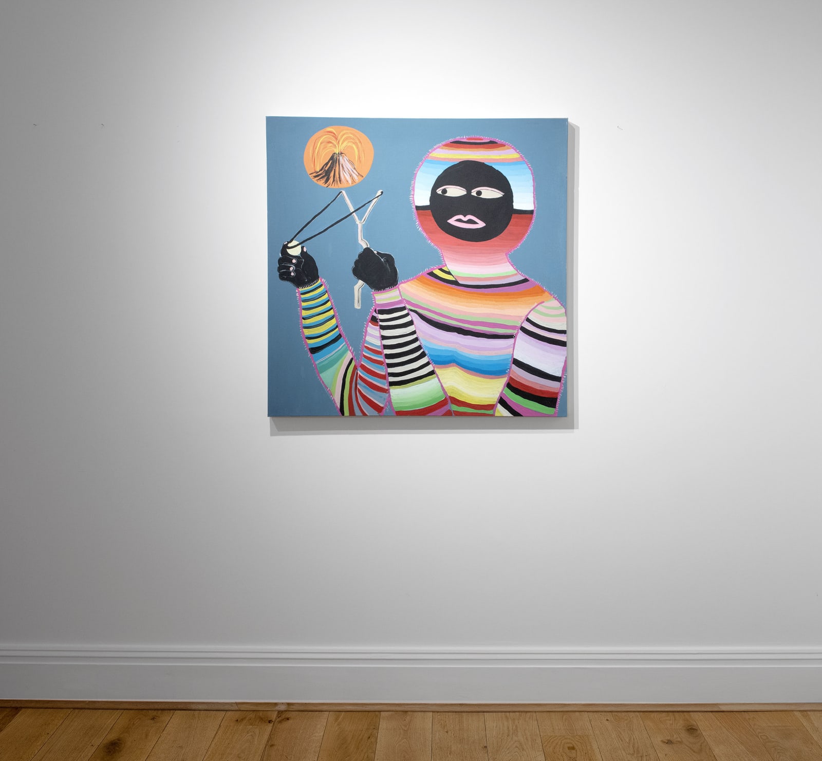 Rithika Pandey, But the Model of My Body in the Model of My Brain has Different Ideas for the Future, 2020