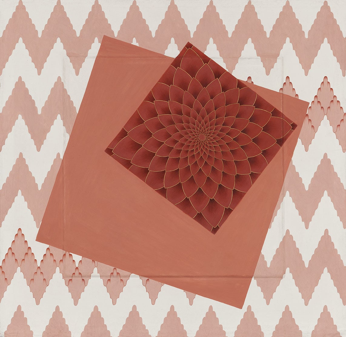 Olivia Fraser, Red Himalaya, 2015