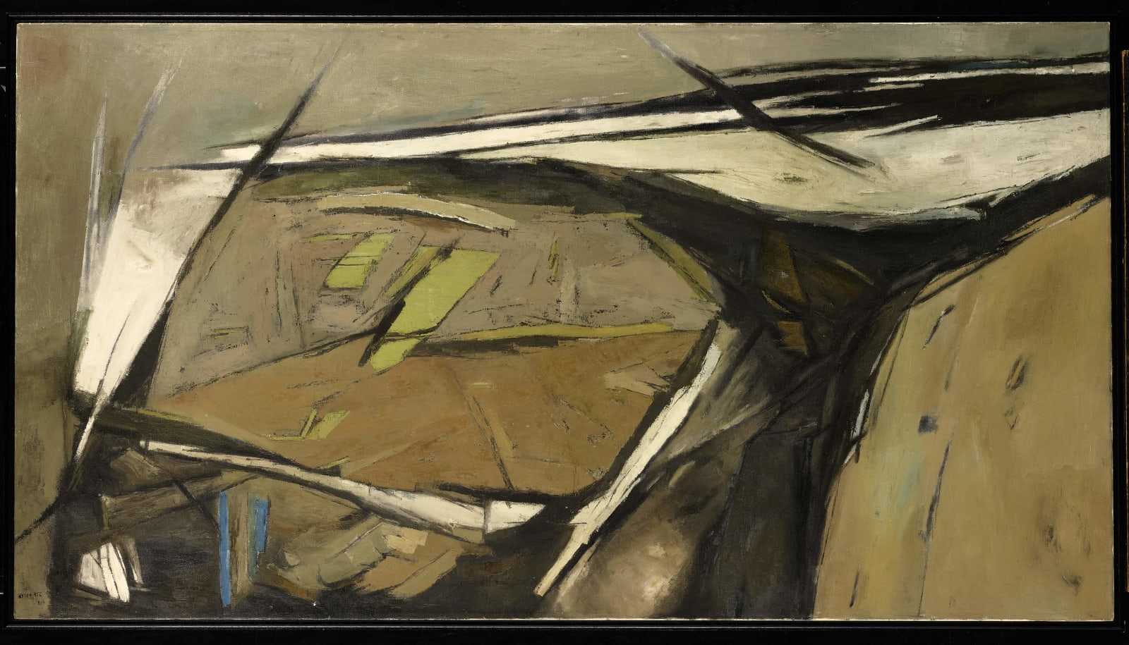 Ram Kumar, Untitled, 1969