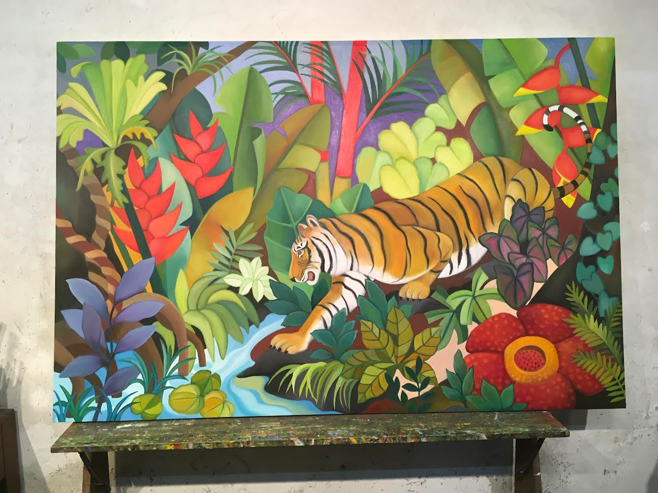 Senaka Senanayake, Tiger, 2021