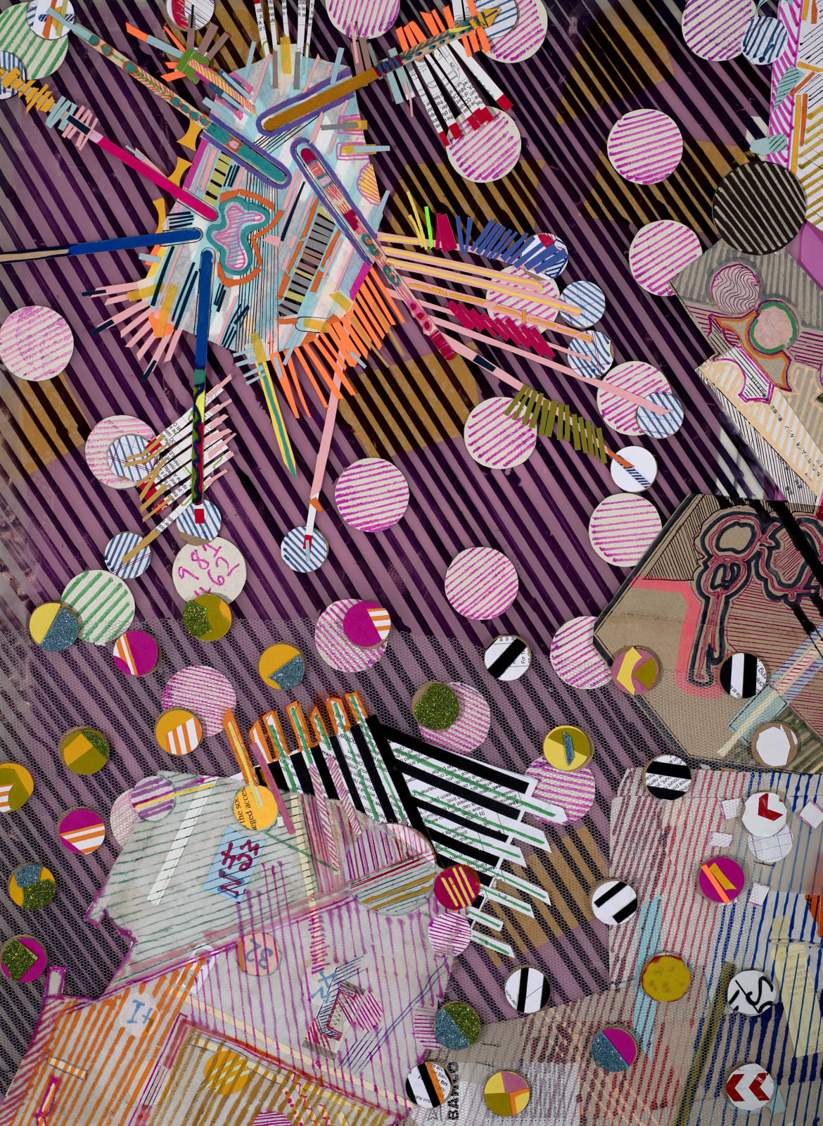 Liaqat Rasul, Think - Pink, 2021