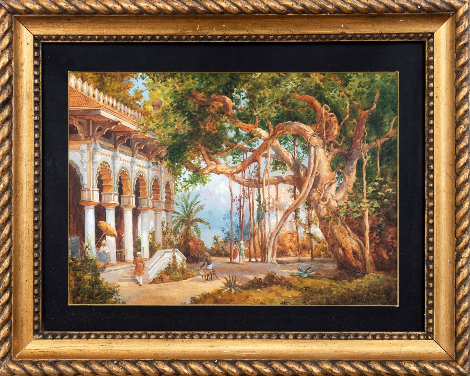 Franz Rohrbeck, The Indian Palace, Circa 1890s