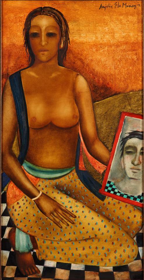 Anjolie Ela Menon, The Long Wait, 2012