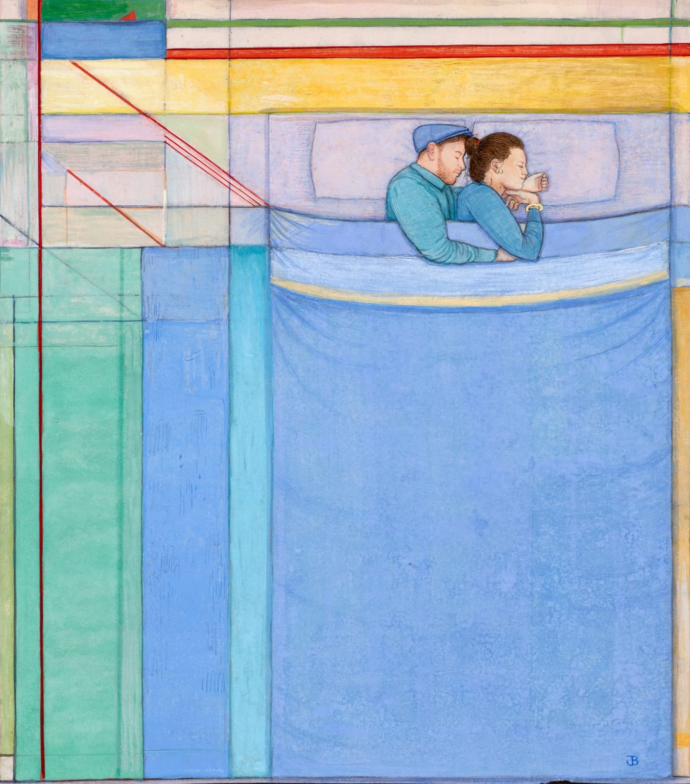 Jethro Buck, Ocean Bed, 2024