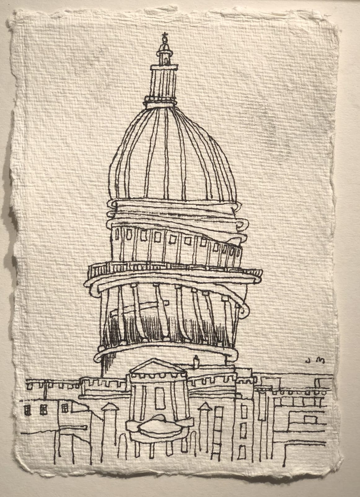 Jim Moir, St. Pauls, 2018