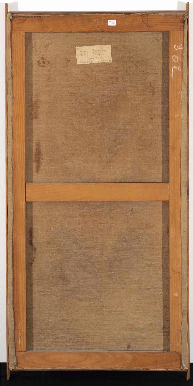 Laxman Pai, Plante, 1960