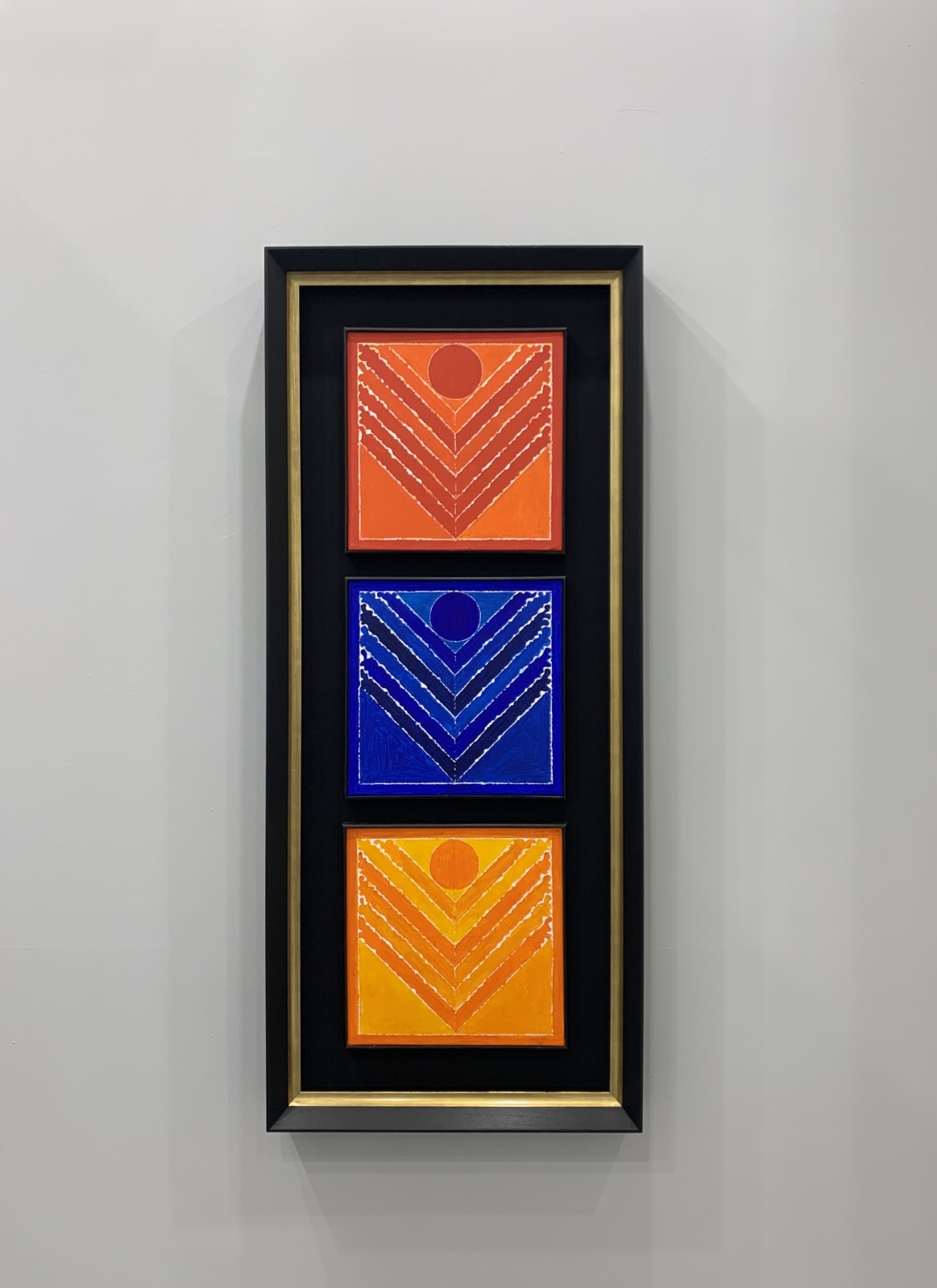 Sayed Haider Raza, L'Arbre, 1990