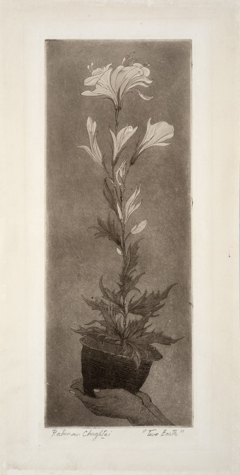 Abdur Rahman Chughtai, Two Earth