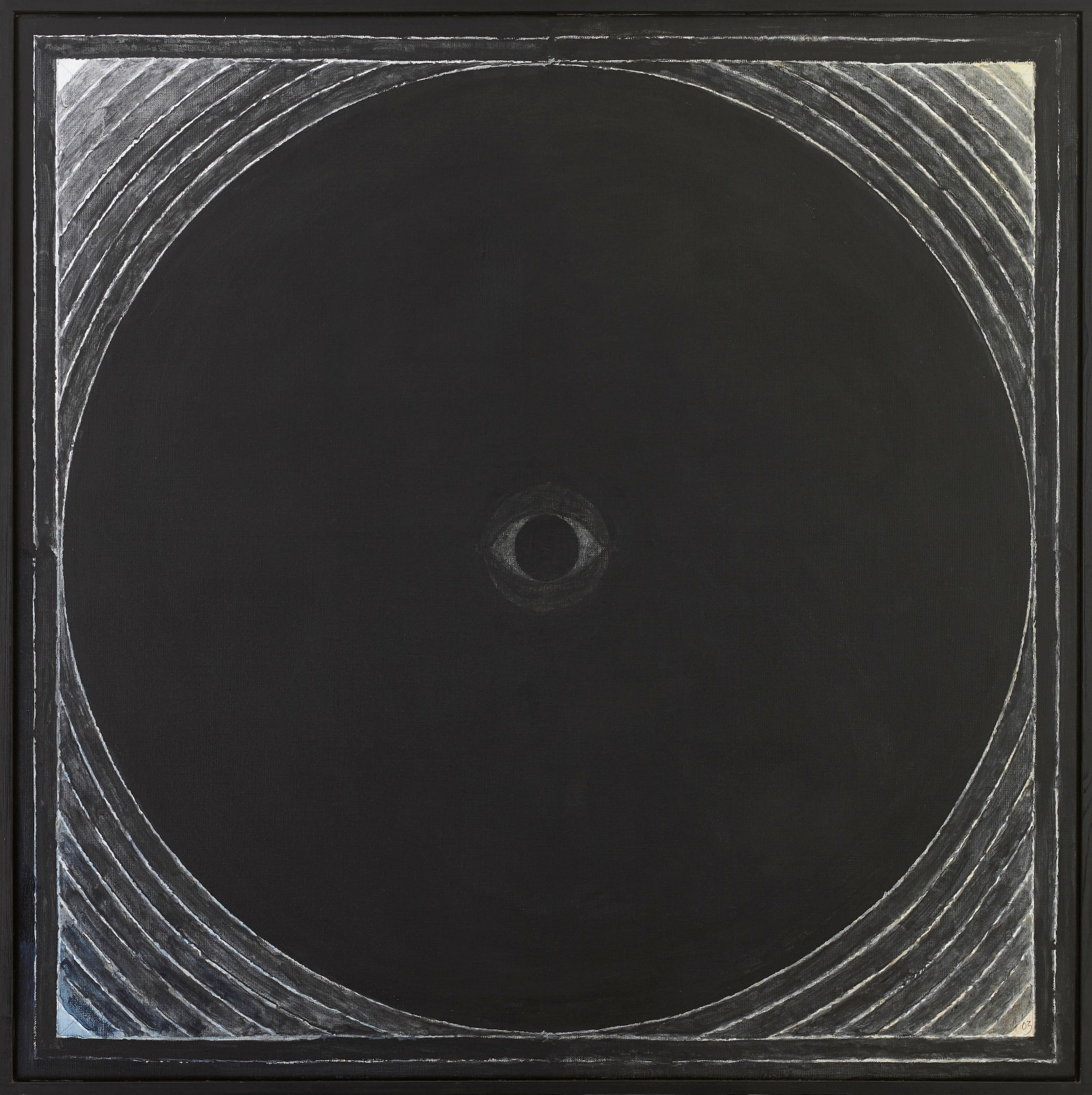 Sayed Haider Raza, The Inner Eye, 2003