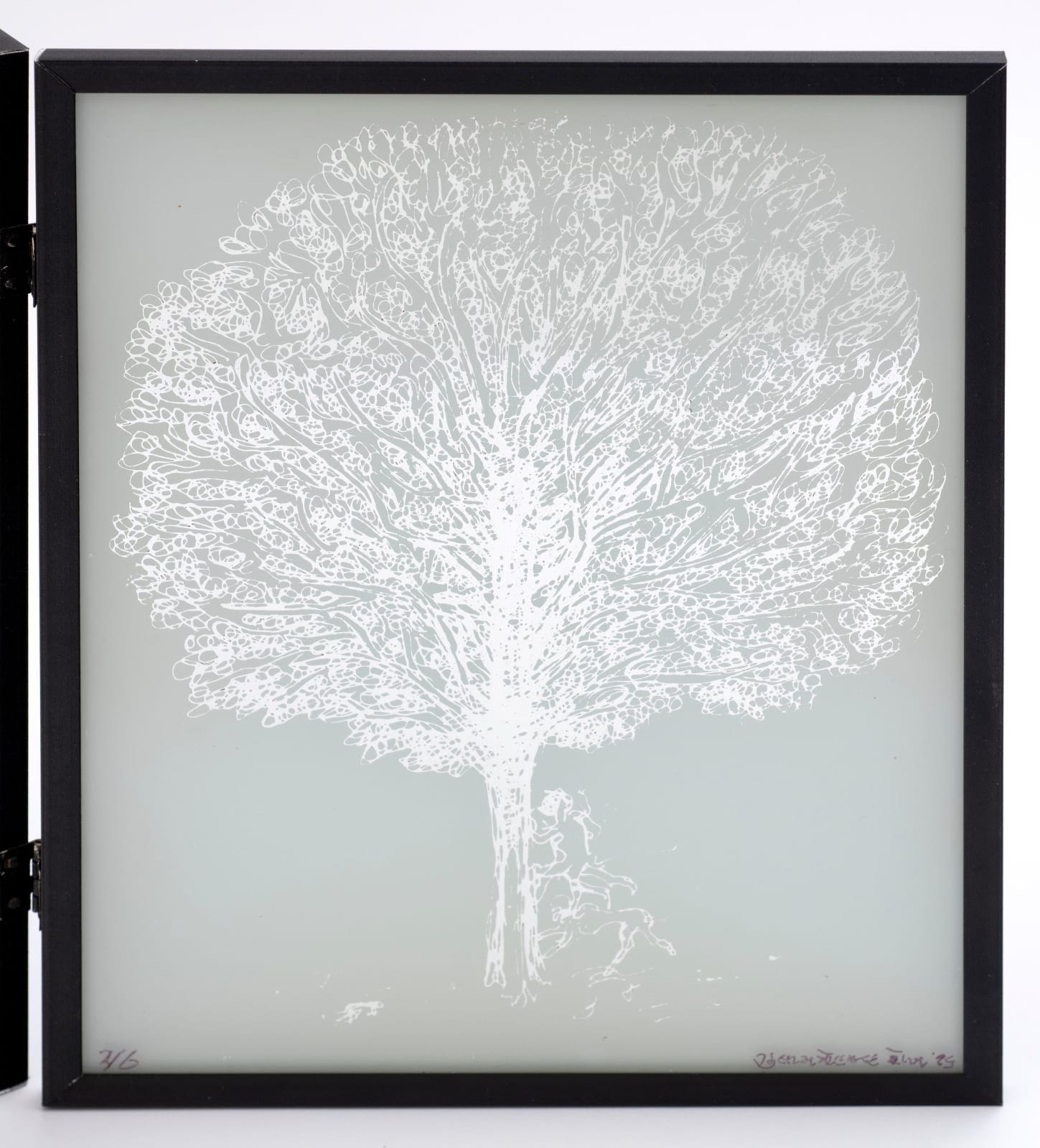 Gulammohammed Sheikh, Untitled, 2015