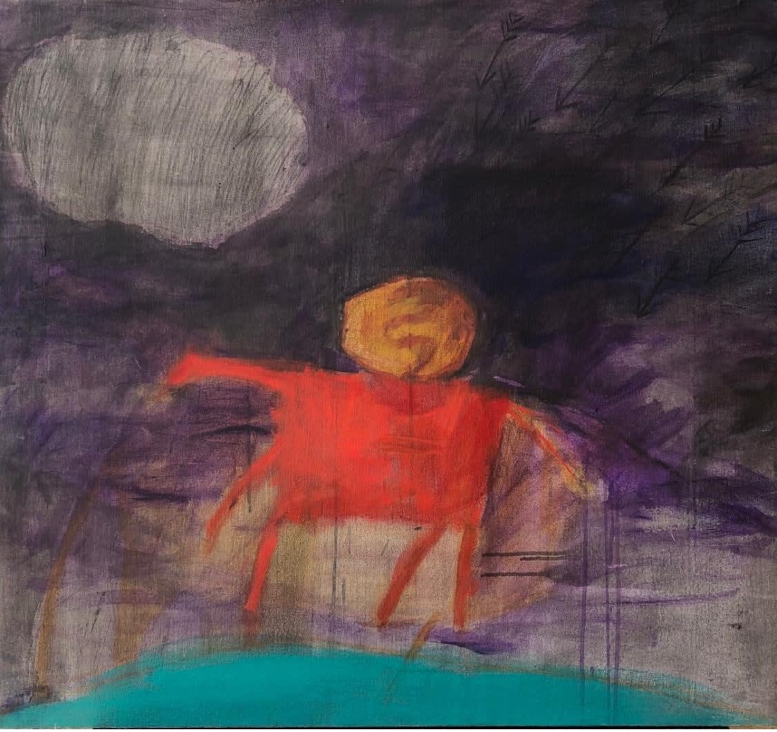 Quddus Mirza, The Last Rider, 1996