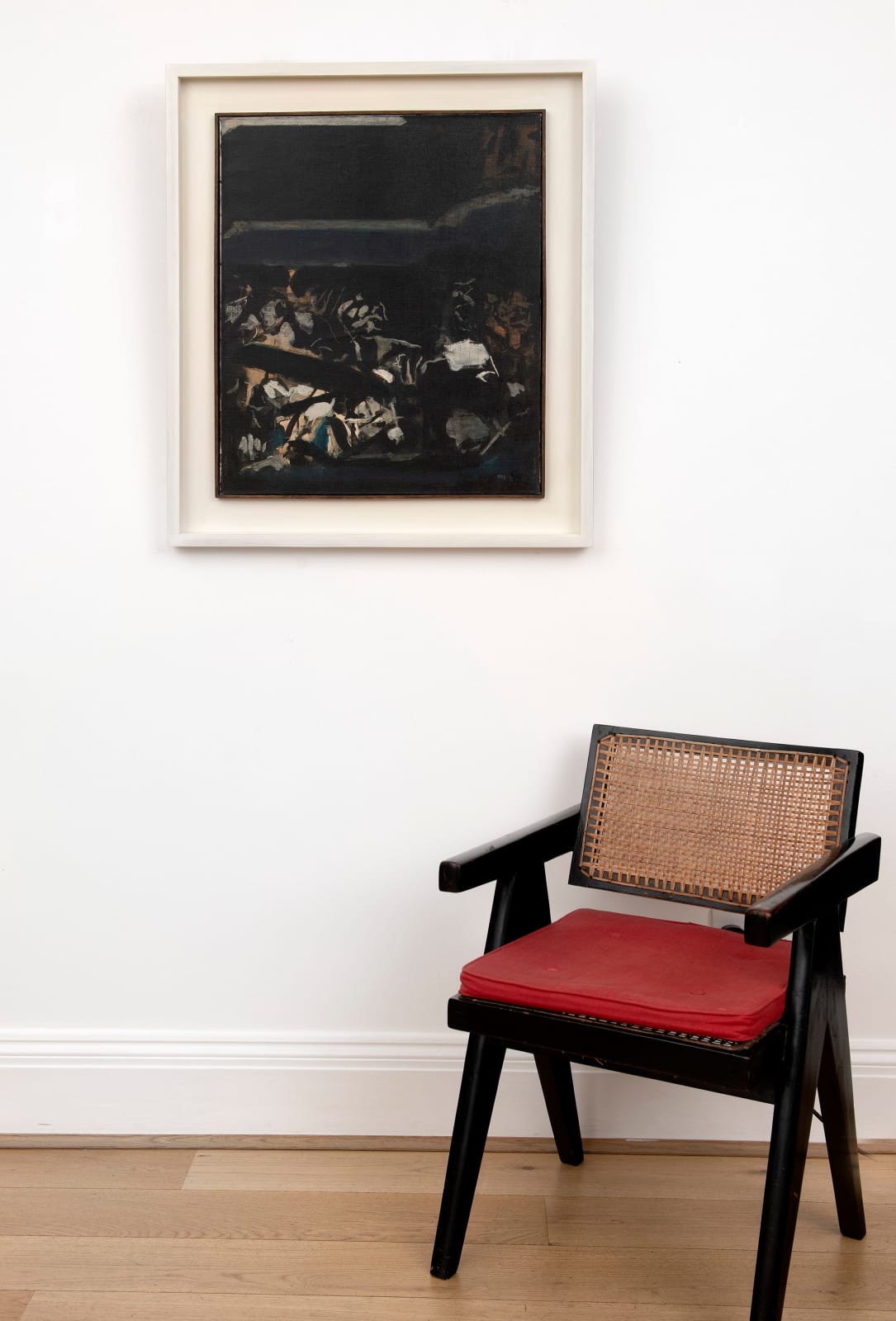 Sayed Haider Raza, Untitled, 1972