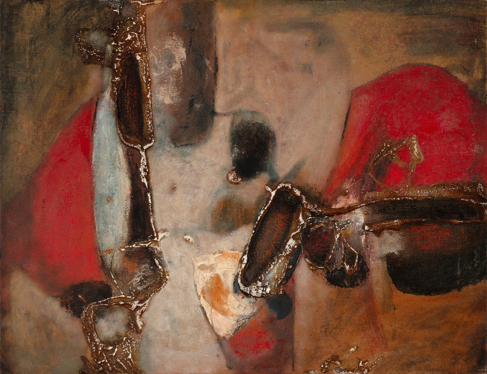 Aubrey Williams, Carib Ritual, 1964