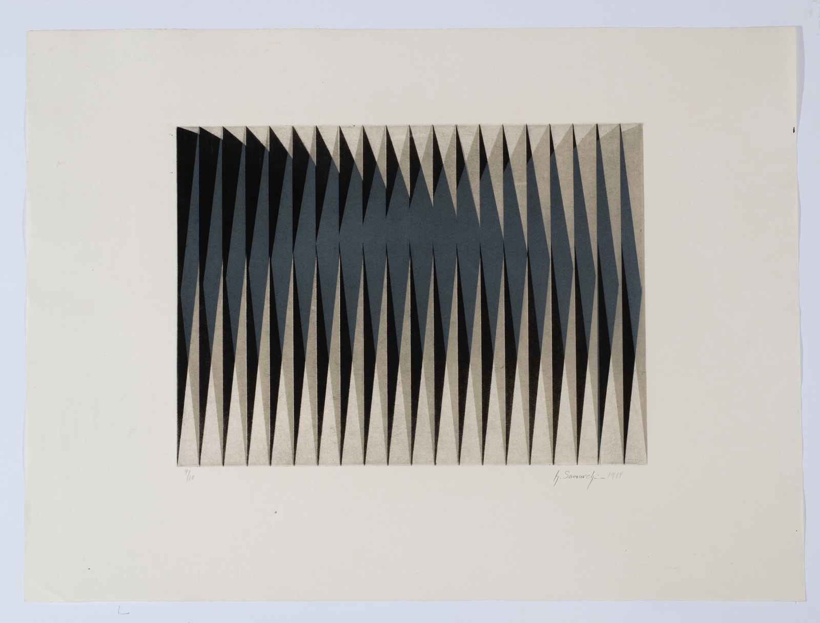 Hashim Samarchi, Movement No. 2, 1968