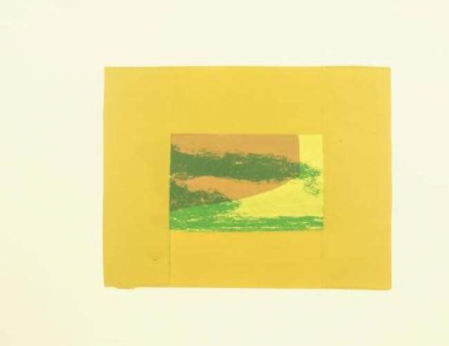 Howard Hodgkin, Indian Views, 1971