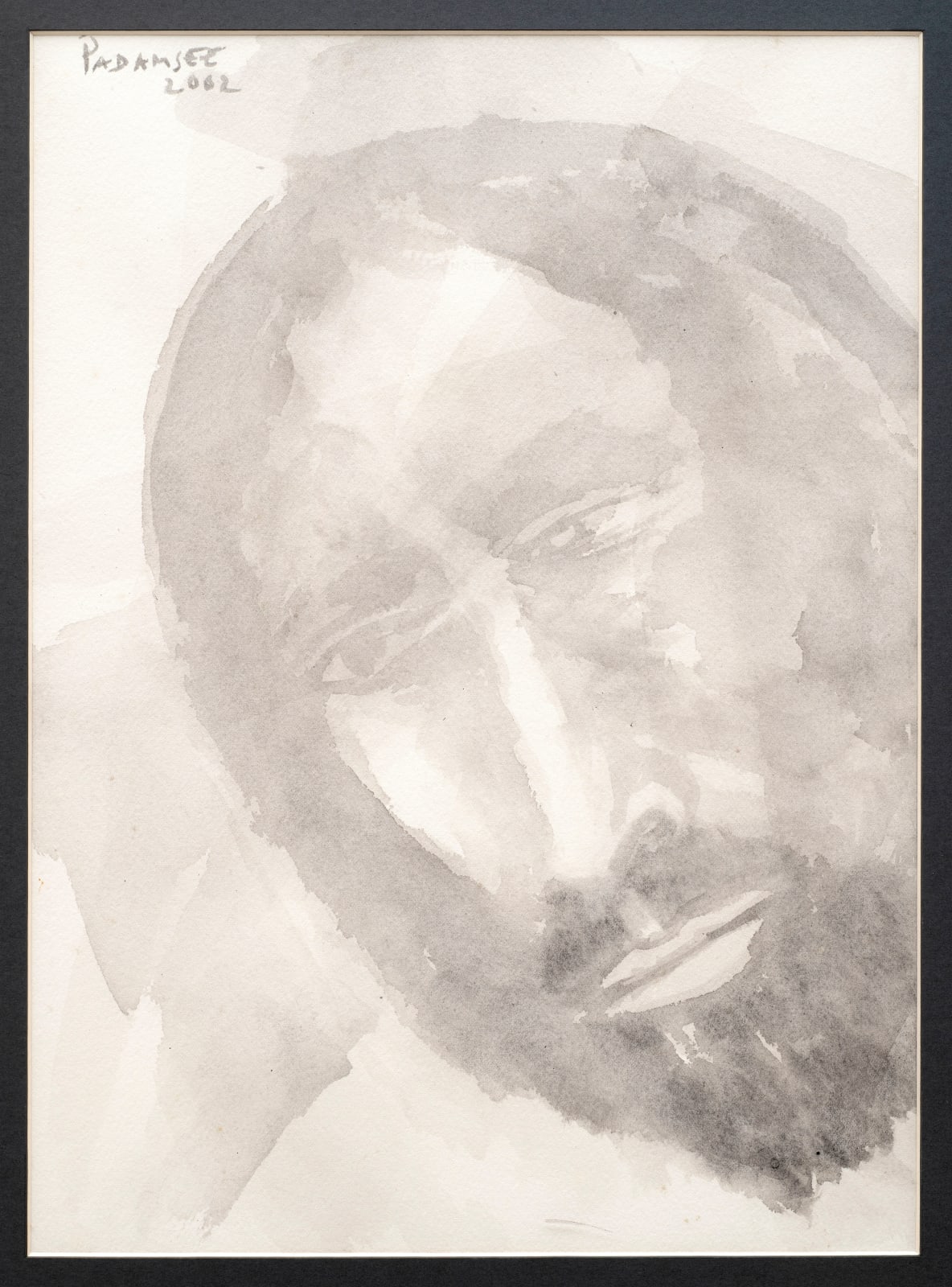 Akbar Padamsee, Untitled (Head), 2002
