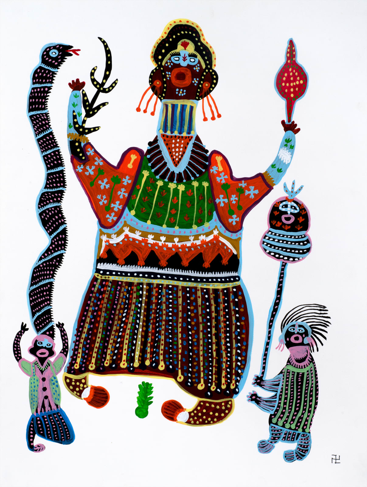 Ramrati Bai Baiga, Untitled, 2022