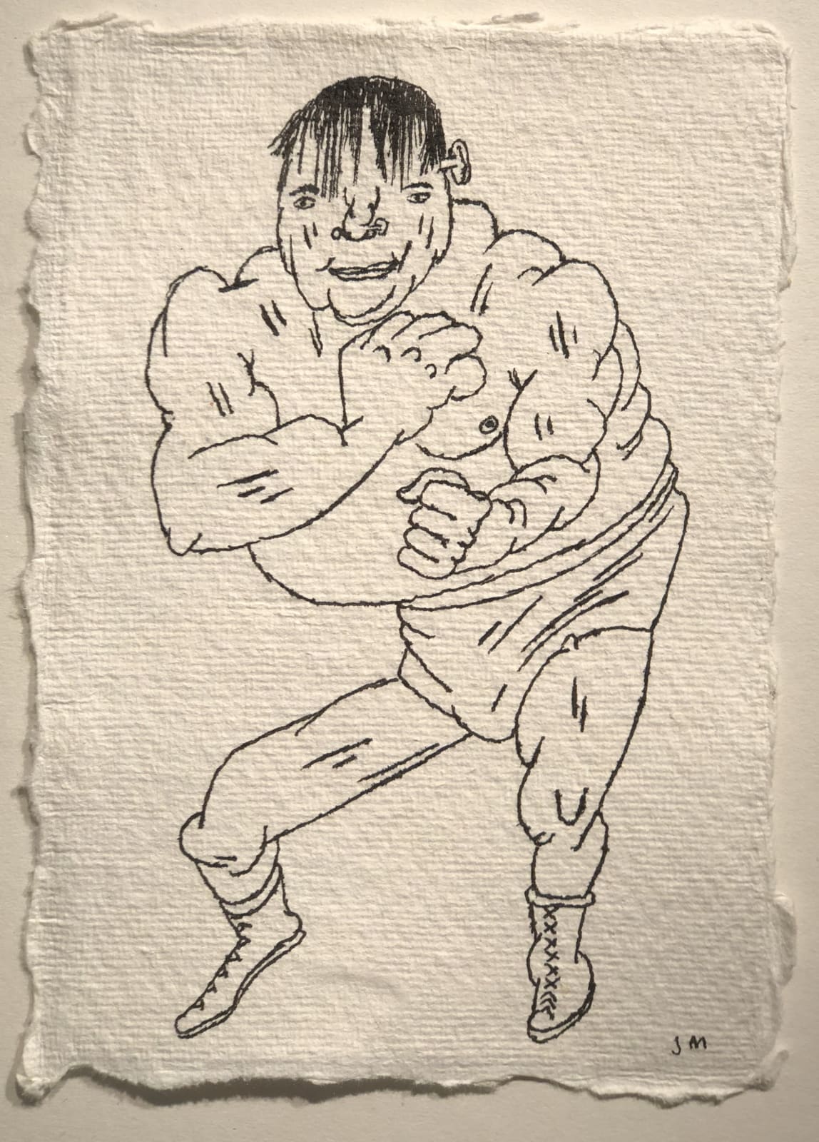 Jim Moir, Wrestler 2, 2018
