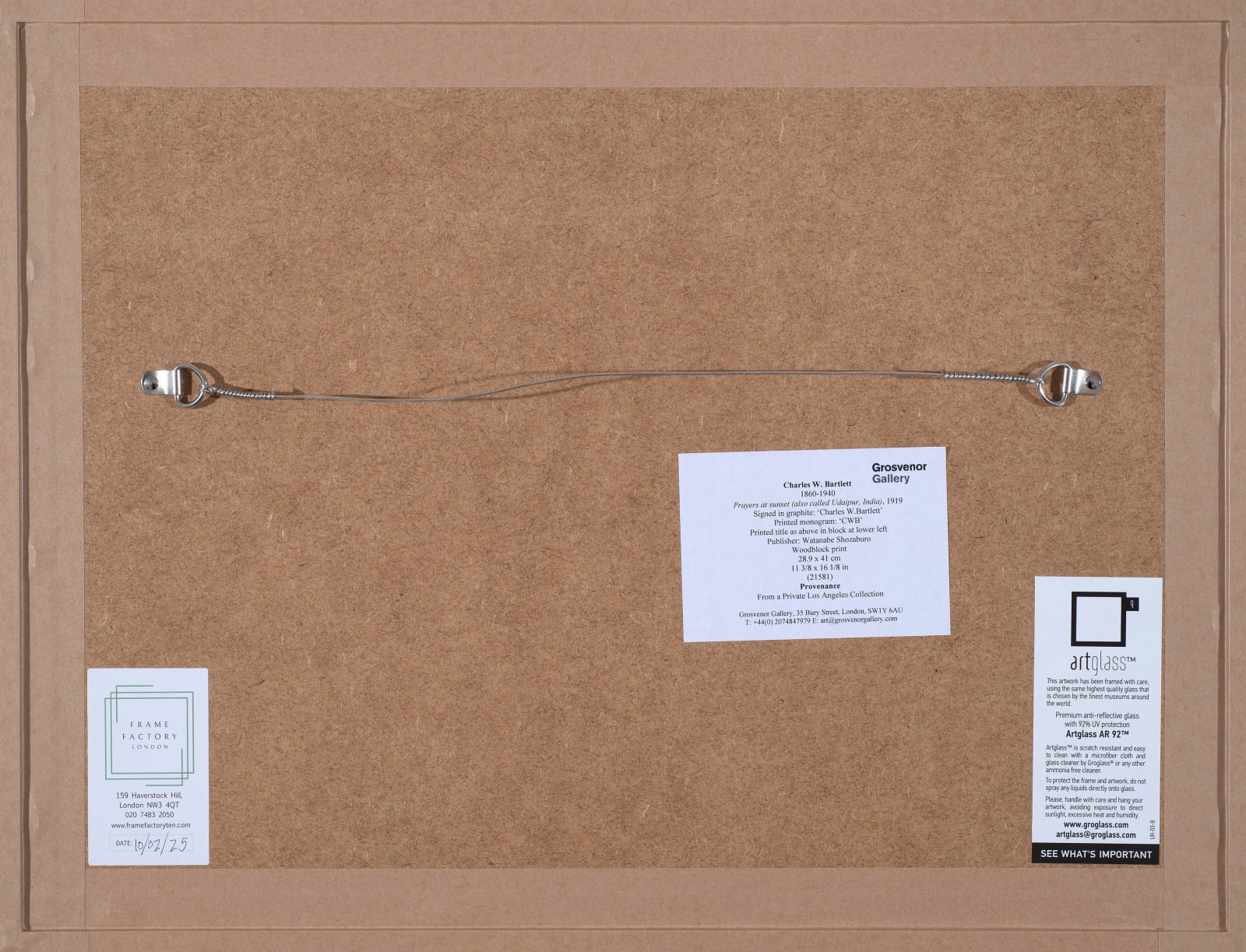 Charles W. Bartlett, Prayers at sunset (also called Udaipur, India), 1919