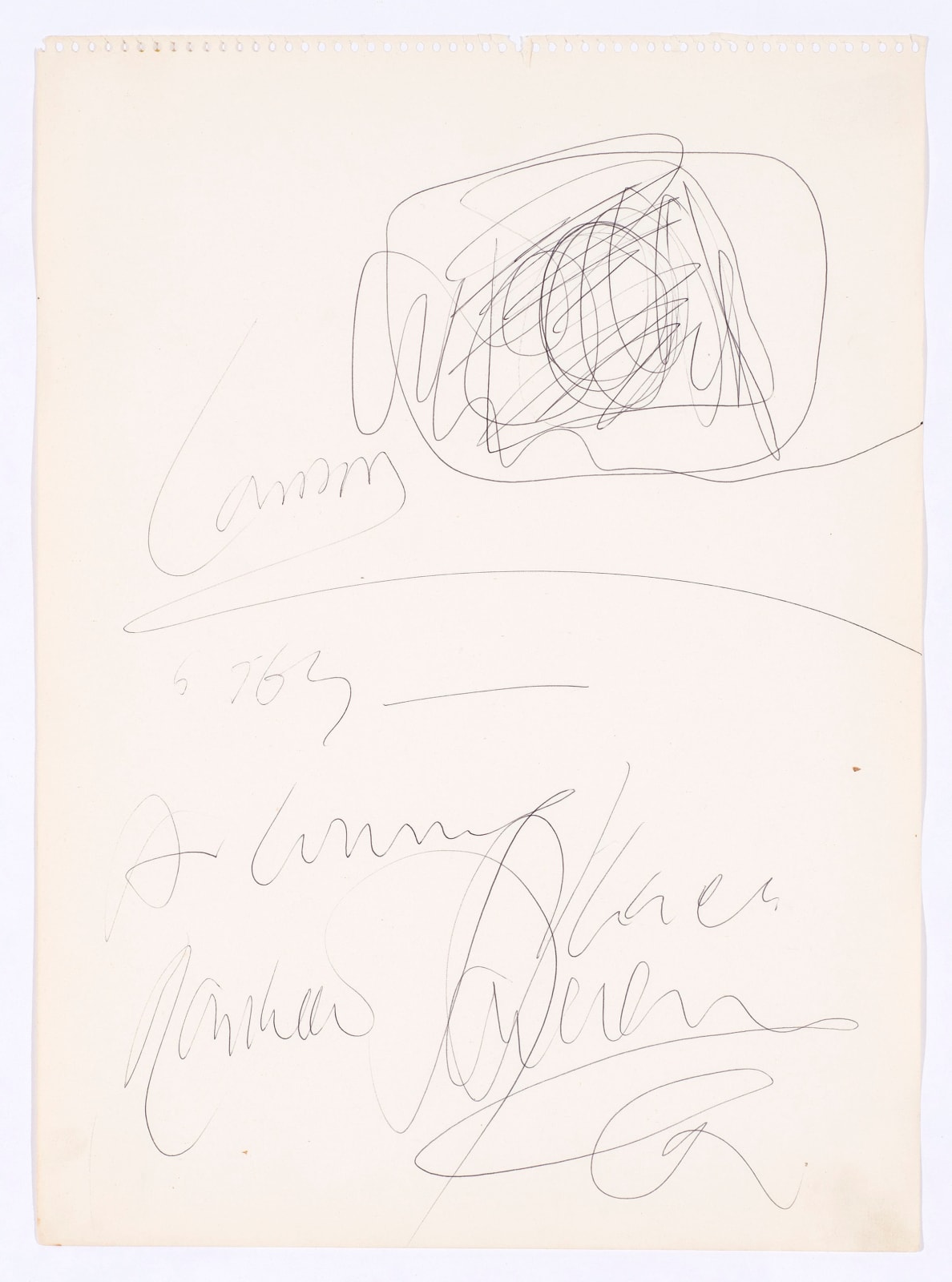 Rasheed Araeen, Kristina, 1964