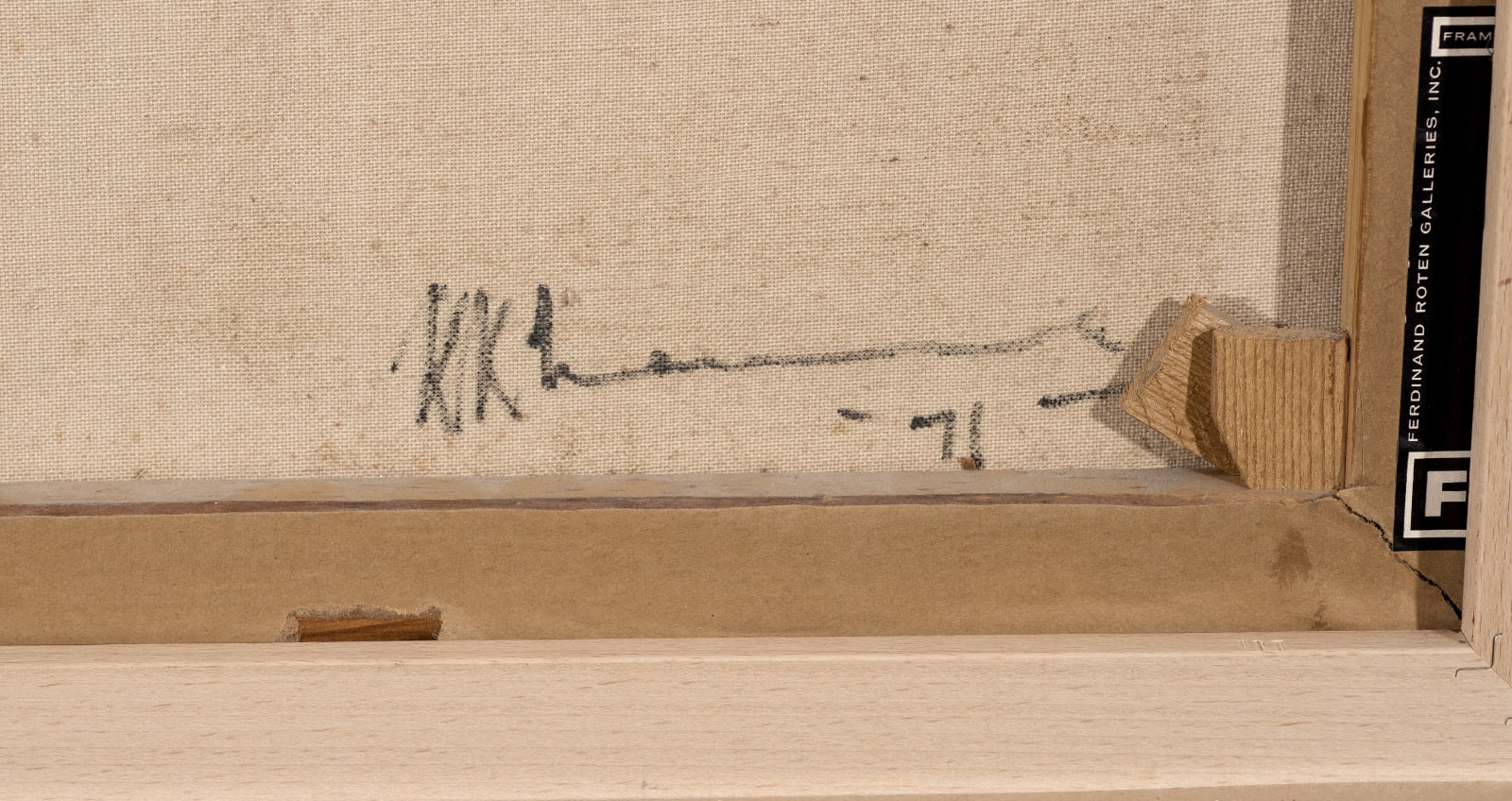 Krishen Khanna, Bandwalas, 1971