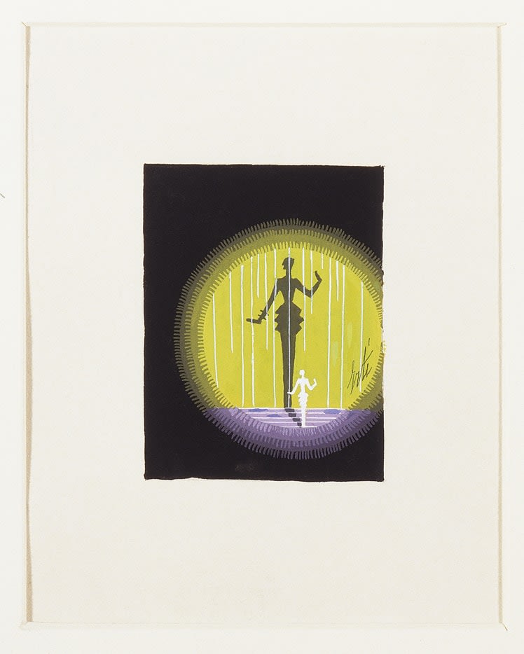 Romain de Tirtoff (Erté), Maquette for Harper’s Bazaar covers, 1936
