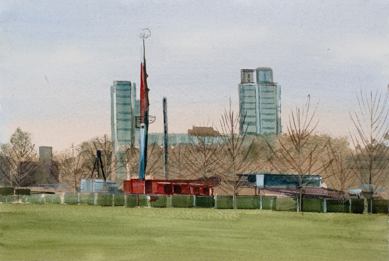 Shibu Natesan, Finsbury Park Funfair on Easter Sunday, 2023