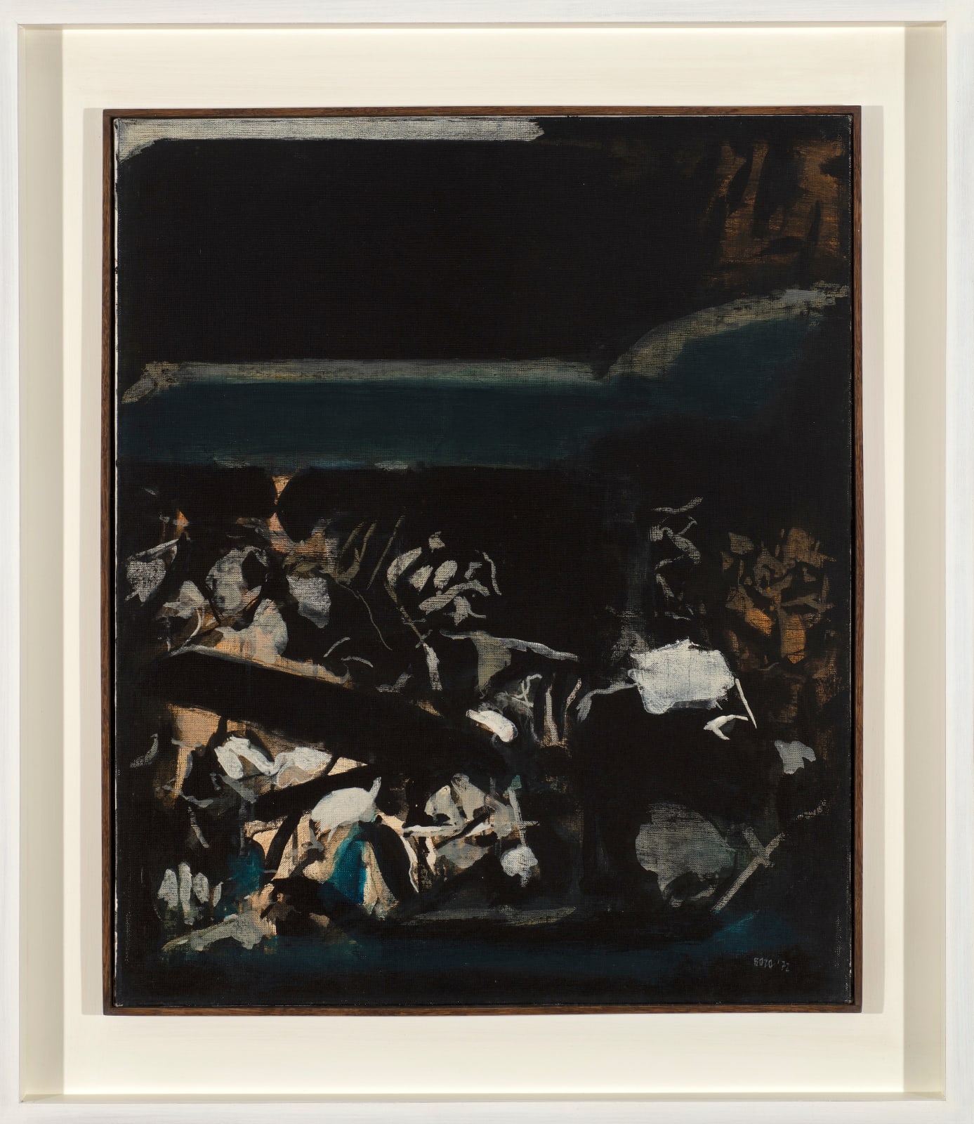 Sayed Haider Raza, Untitled, 1972