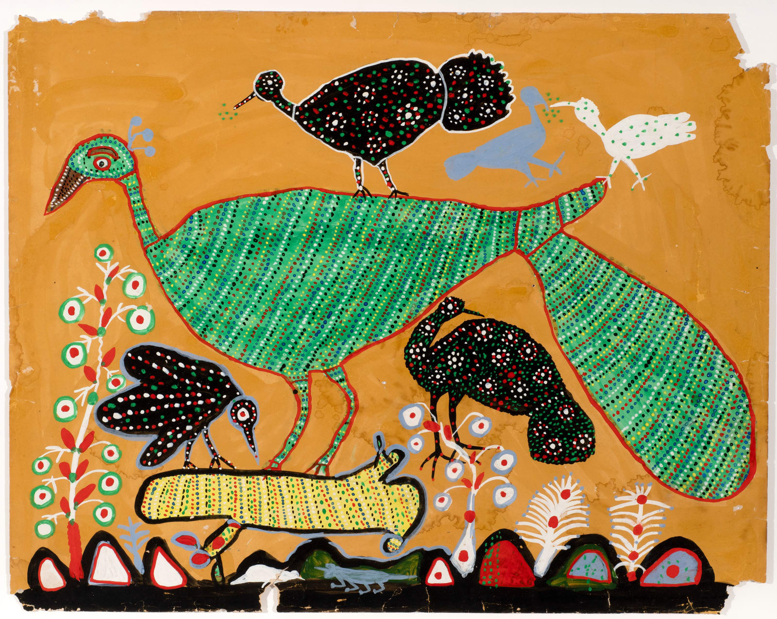 Lado Bai, Untitled , 1980s